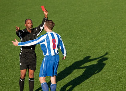 Football referee